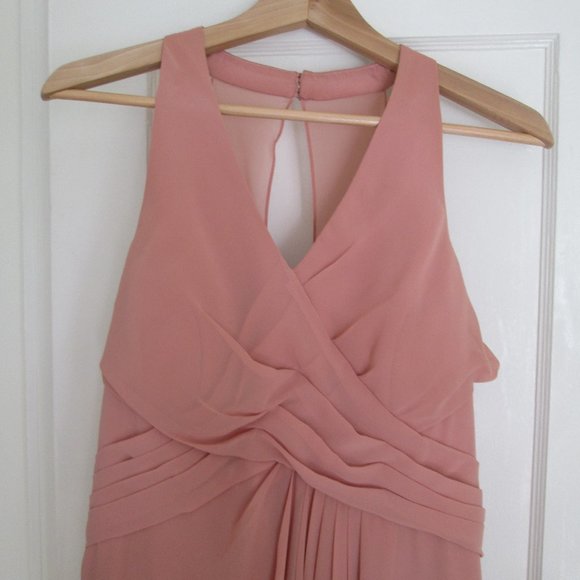 Azazie Dresses & Skirts - Azazie Bridesmaid Dress Pink Size A14